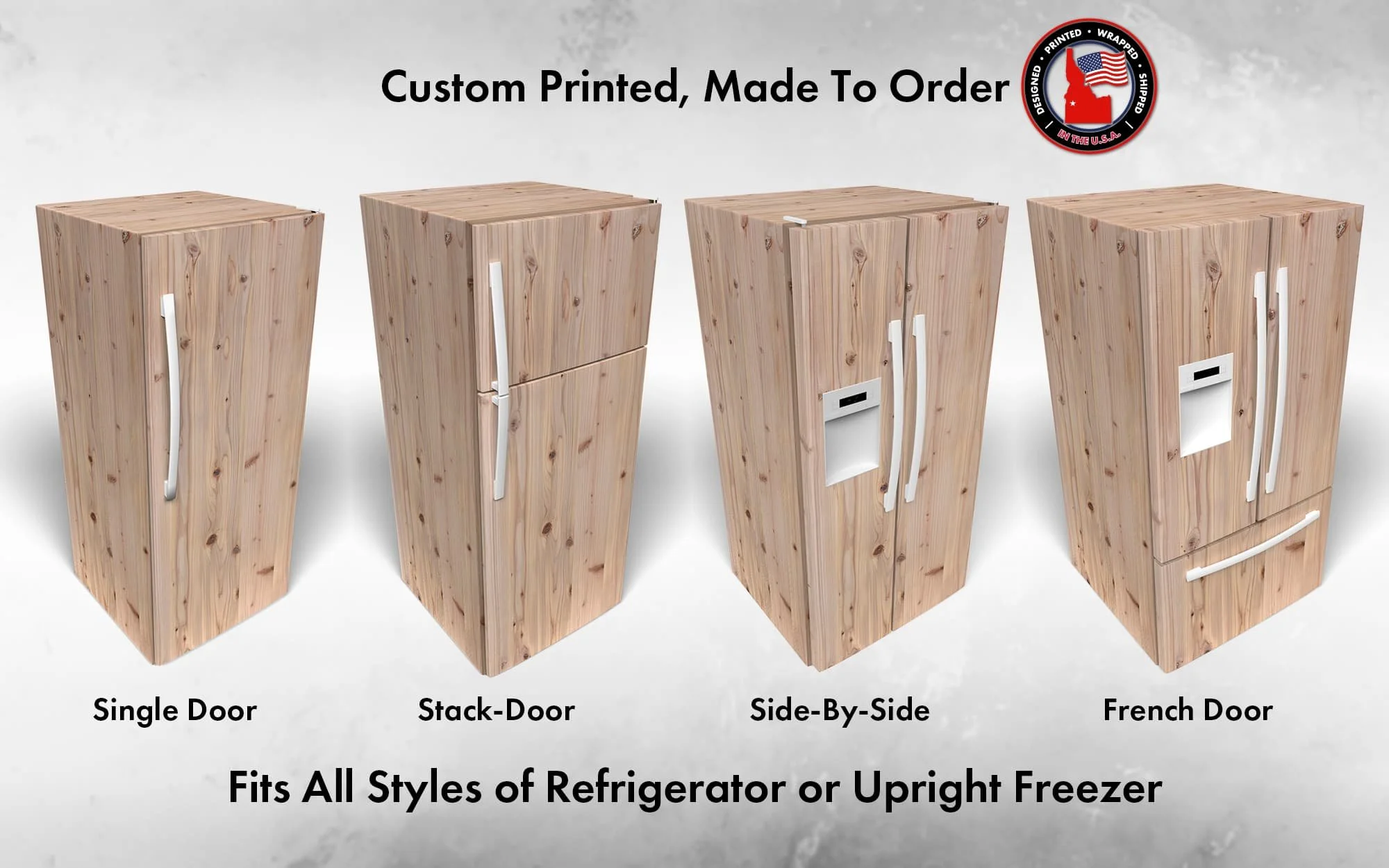 Bengal Grass SW 6411 Refrigerator Wrap